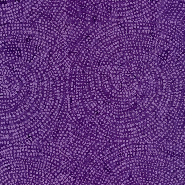 TONGA-B2336 VIOLET - Dotty Spiral