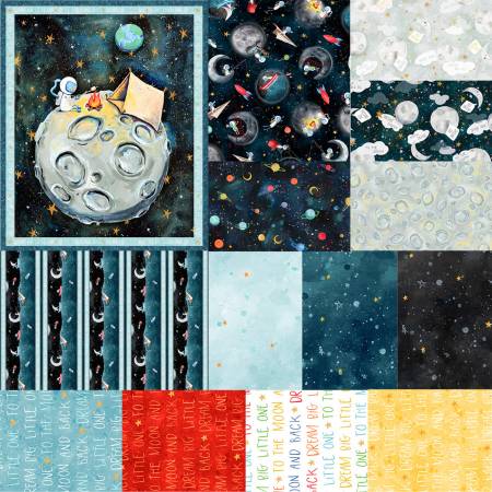 Fat Quarter To The Moon