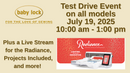 Baby Lock Test Drive Event + Explore the Radiance