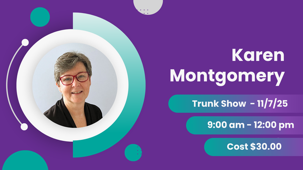 Trunk Show with Karen Montgomery