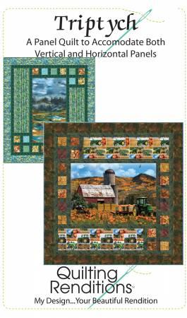 Most Beautiful Quilt -Panel Kit