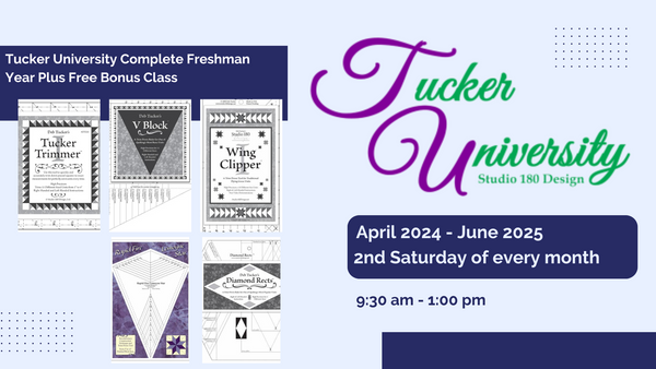 Tucker University Complete Freshman Year Plus Free Bonus Class Starts April 13, 2024