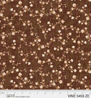 Vineyard Brown 108" Wide 3-Yard Cut