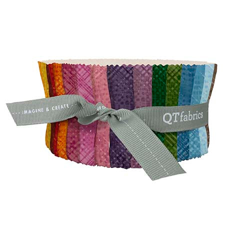 Multicolor Fabric Strips by Loops & Threads™