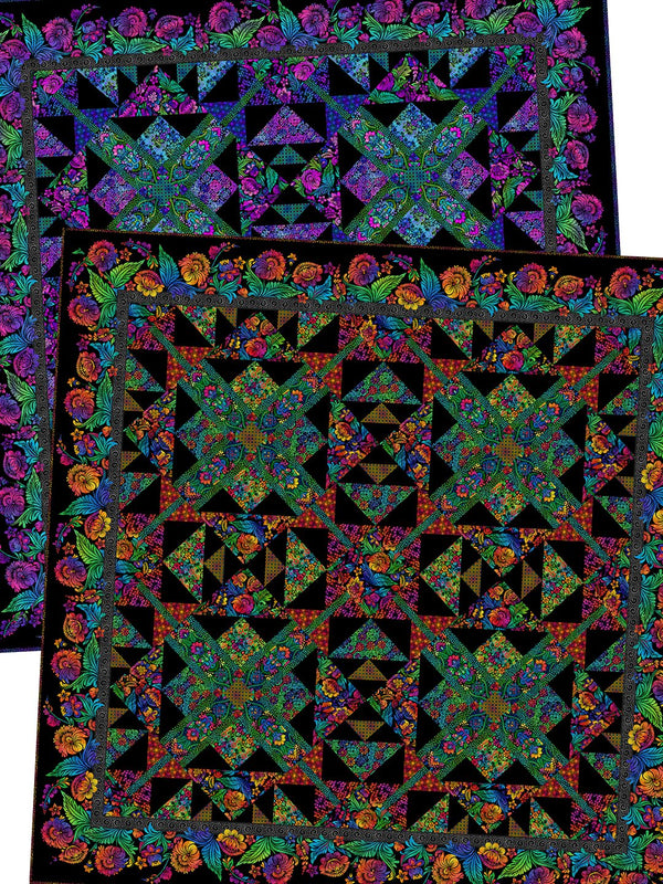 Vivid Quilt Pattern