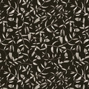 Botanical Sketchbook – Cotton – Vines – Black