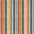 Paddle & Pine Stripes Multi fabric with red, blue, green, and cream stripes