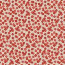 Stripes and Stars Small Floral-Red