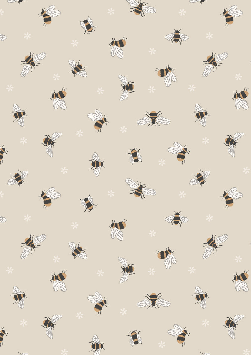 Dark cream bees 108