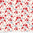 Wideback Designer Freedom Garden Multi