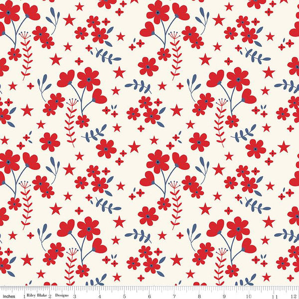 Wideback Designer Freedom Garden Multi