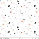 Hey Pumpkin Stars White 108"