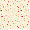 Glisten Dots Eggnog - 108"