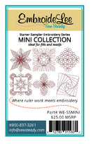 EmbroideLee Mini Sampler Collection