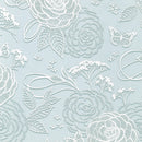 Wishwell: Alabaster - Florals Fog