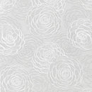 Wishwell: Alabaster - Big Florals Cloud
