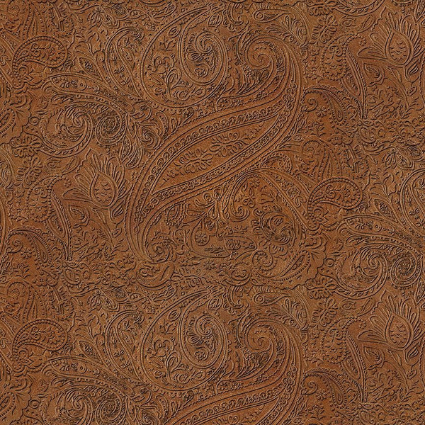 Home on the Range - TOOLED LEATHER PAISLEY