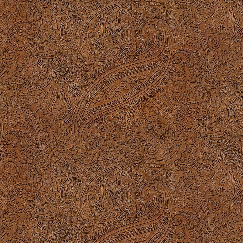 Home on the Range - TOOLED LEATHER PAISLEY