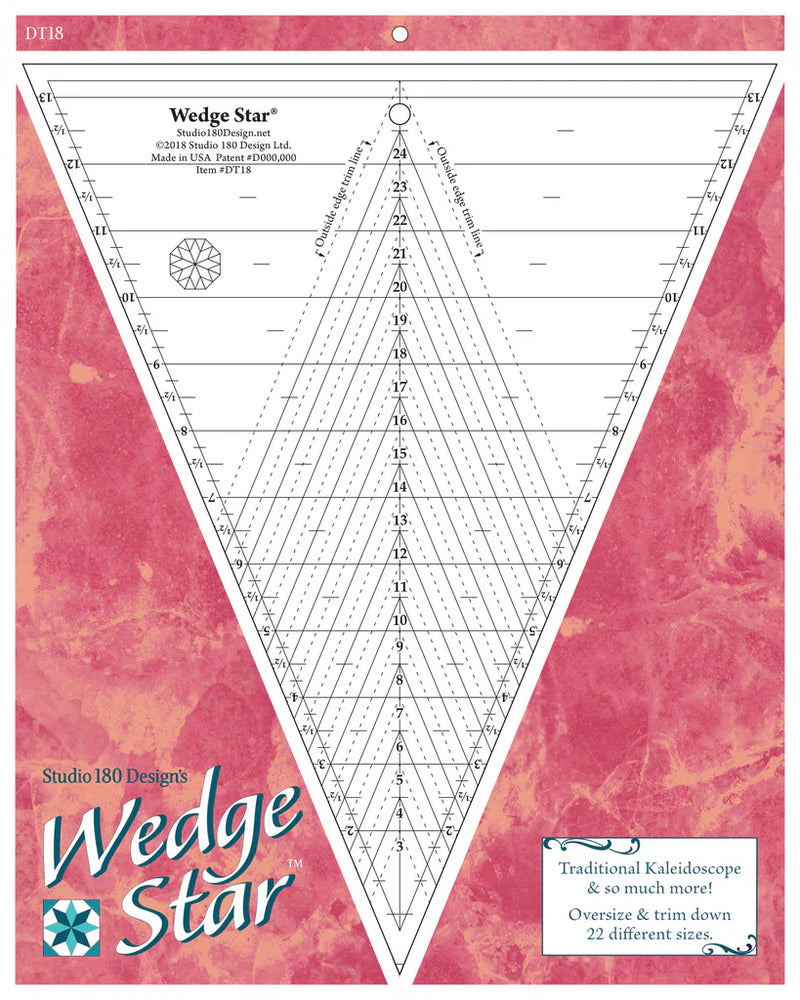Wedge Star Template