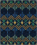 Pre-Order Artisan Batiks: Wild Terrain Deco Quilt Kit
