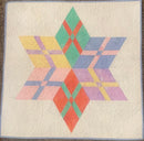 Michelle McGrady from Sew Cozy - Woven Ribbon Star Table Topper - Rapid City SD