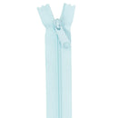 24" Single Slide Zipper - Robin's Egg Blue