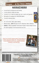 A BIG Welcome Patriotic Pattern - Fabric Bash