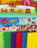 A Monster's Life Quilt Kit - Fabric Bash