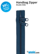 30" Double Slide Zipper - Twilight