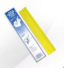 Add-A-Quarter PLUS 12in Ruler - Fabric Bash
