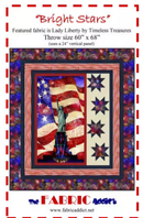 Air Force Bright Stars Quilt Kit - Fabric Bash