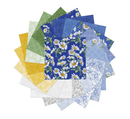 All About Daises 10x10 Squares - Fabric Bash