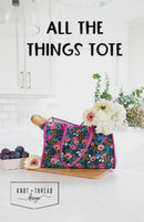 All the Things Tote - Fabric Bash