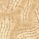 AMAZING GRACE AMAZING LYRICS & MUSIC TAN - Fabric Bash