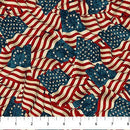 America 250 Stonehenge - Flags - Fabric Bash