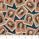 America 250 Stonehenge - Stamps - Fabric Bash