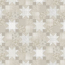 American Quilt Natural - Fabric Bash