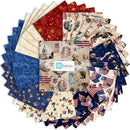 American Spirit 10" Squares - Fabric Bash