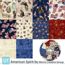 American Spirit 10" Squares - Fabric Bash