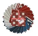 American Valor - Quilting Fabric - 24pc Fat Quarter Bundle - Fabric Bash