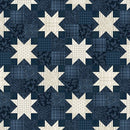 American Valor - Quilting Fabric - American Quilt - Navy - Fabric Bash