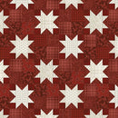 American Valor - Quilting Fabric - American Quilt - Red - Fabric Bash
