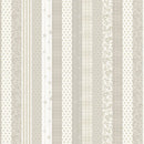 American Valor - Quilting Fabric - Patriotic Stripe - Natural - Fabric Bash
