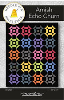 Amish Echo Churn Pattern - Fabric Bash