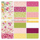 Among the Wildflowers I Strip Pie - Fabric Bash