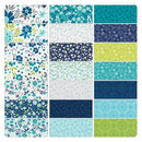 Among the Wildflowers II 10x10 Squares - Fabric Bash