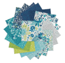 Among the Wildflowers II 5x5 Charm Pack - Fabric Bash