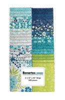 Among the Wildflowers II Strip Pie - Fabric Bash