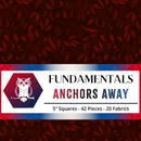 Anchors Away – Cotton – Stamp – Multi - Fabric Bash