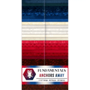Anchors Away – Cotton – Strip Pack – Multi - Fabric Bash